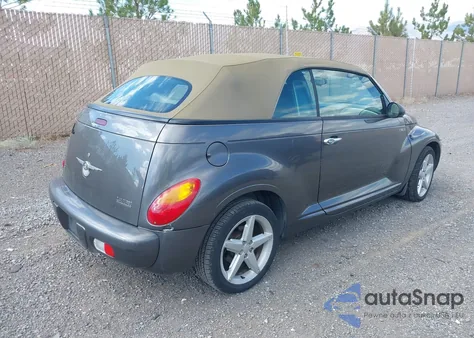 2005 Chrysler Pt Cruiser Gt из США, поврежденный, VIN 3C3AY75S05T285894
